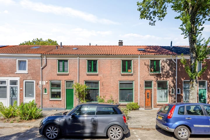 Westfrankelandsestraat 36 in Schiedam foto