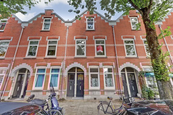 Westfrankelandsestraat 66A in Schiedam foto