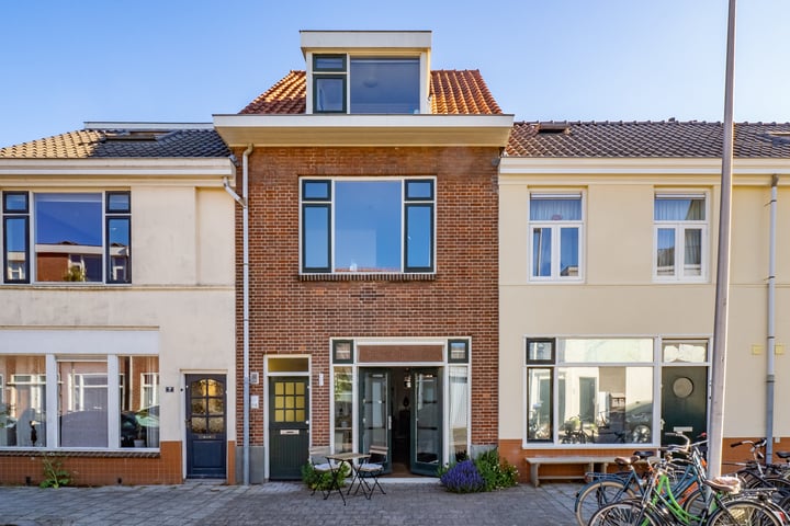 Westravenstraat 5 in Utrecht foto