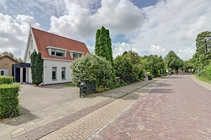 Weststraat 23 in Burgh-Haamstede foto