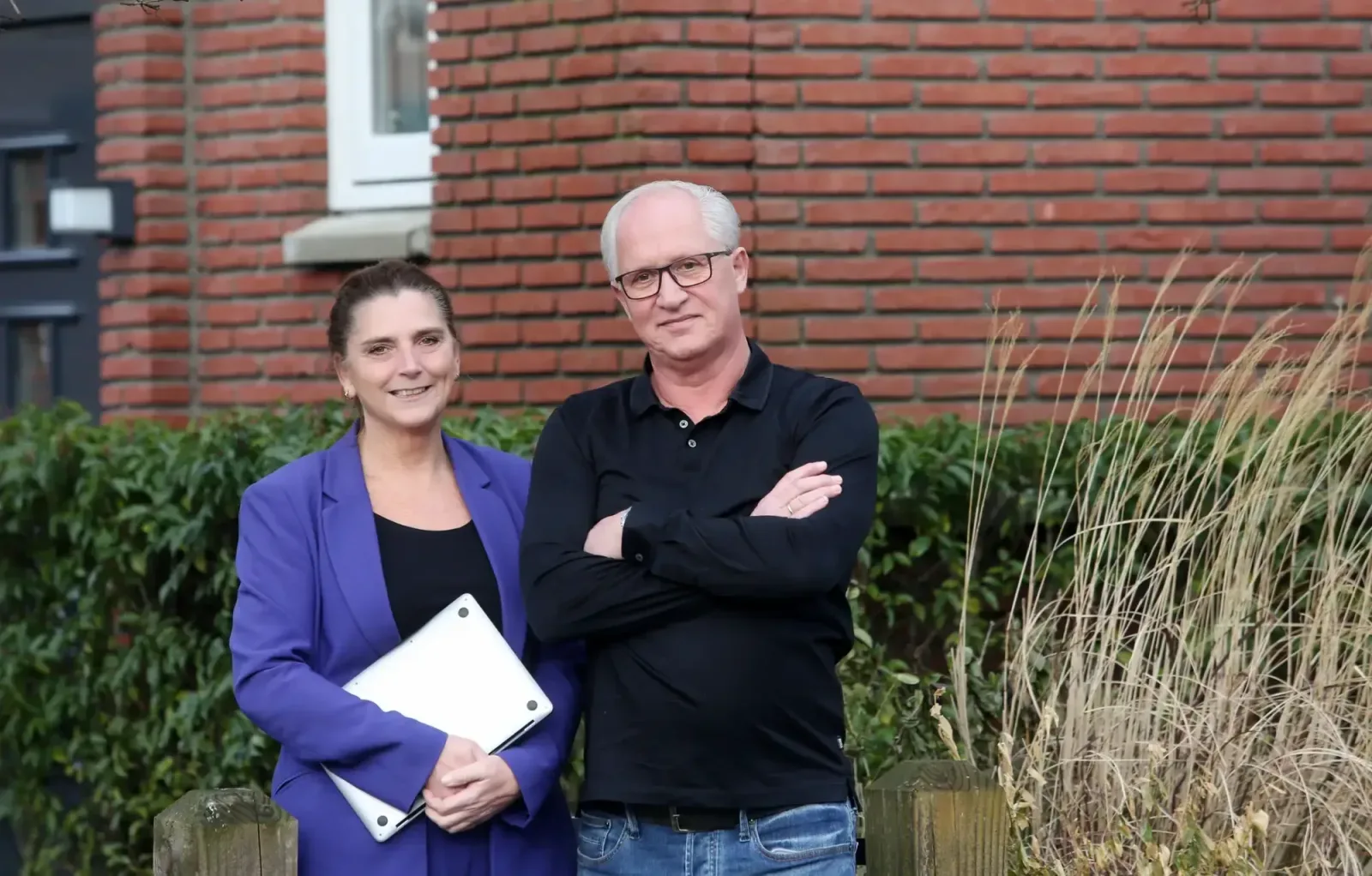 Team foto van Westwijk Makelaars