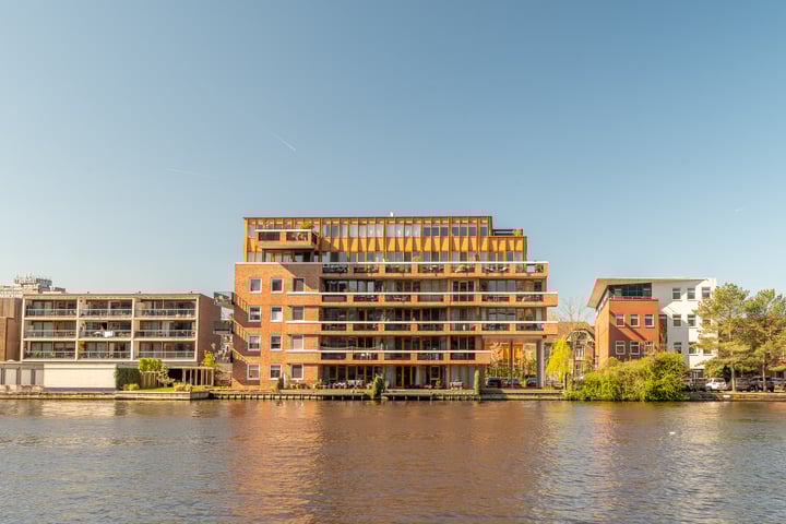 Westzijde 112W in Zaandam foto