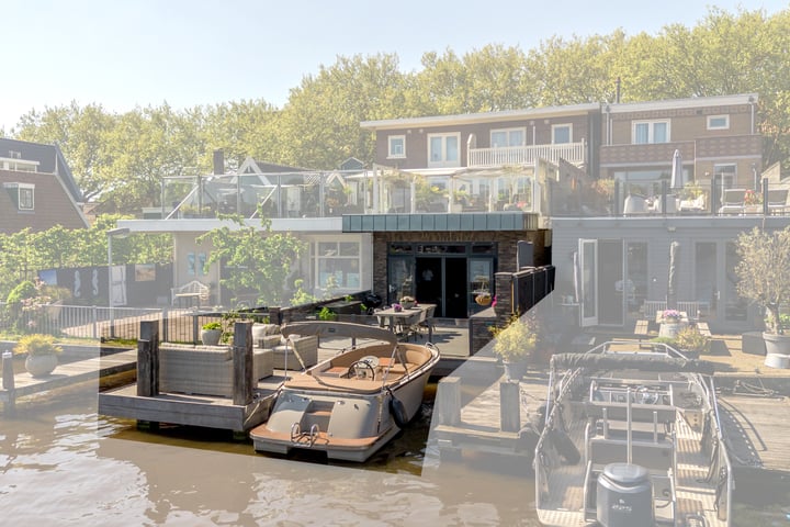 Westzijde 356 in Zaandam foto