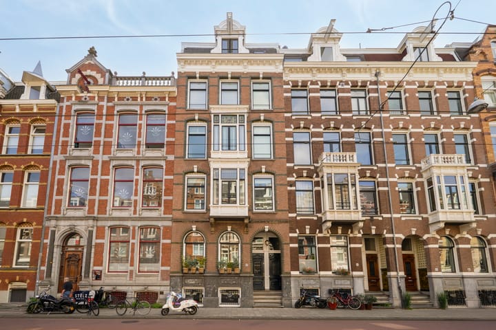 Weteringschans 92-H in Amsterdam foto