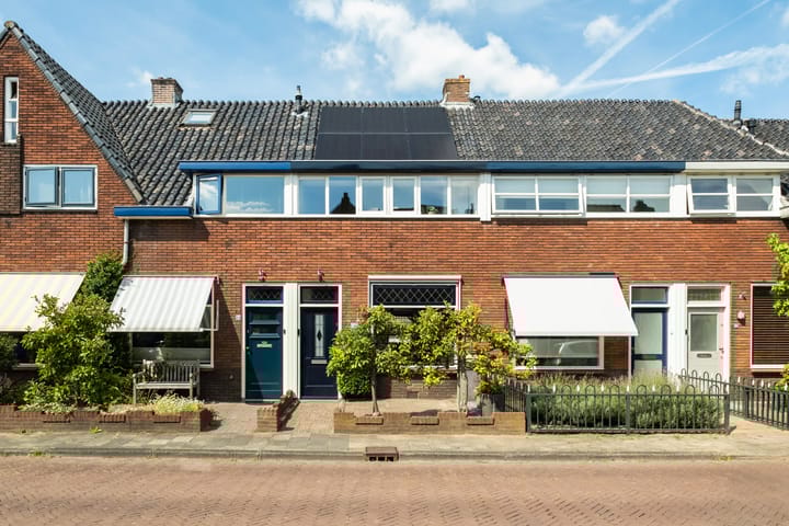 Weteringstraat 64 in Woerden foto