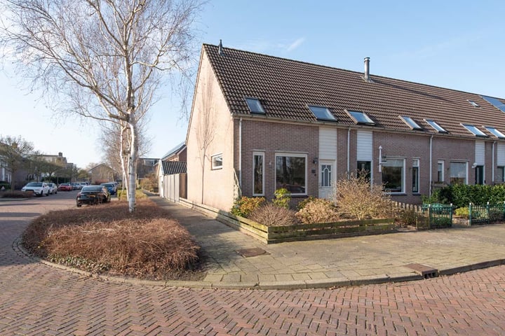 Weth. Berbeelaan 17 in Anna Paulowna foto