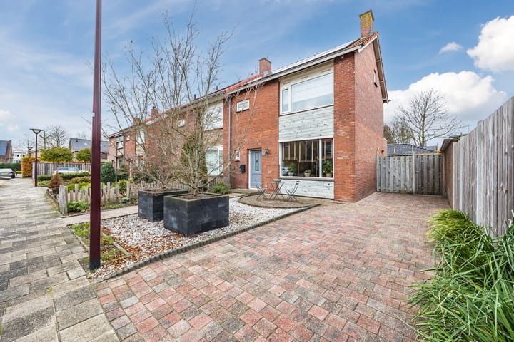 Weth. Verholenstraat 9 in Oud Gastel foto