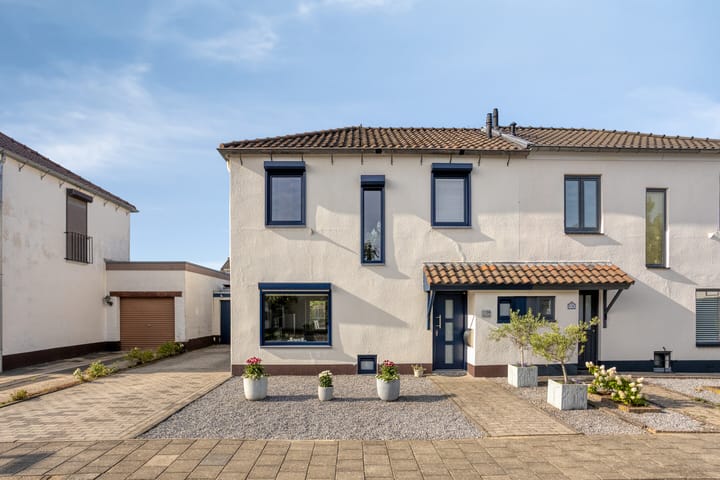 Wethouder Broersstraat 14 in Eijsden foto