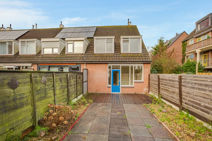 Wethouder In 't Veldstraat 35 in Amsterdam