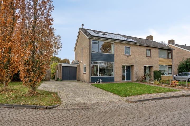 Foto van woning Wethouder Iwe Hutstraat 140, Leek