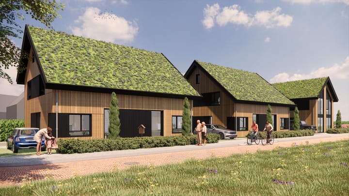 Wethouder Trompersstraat 2 in Langeweg foto