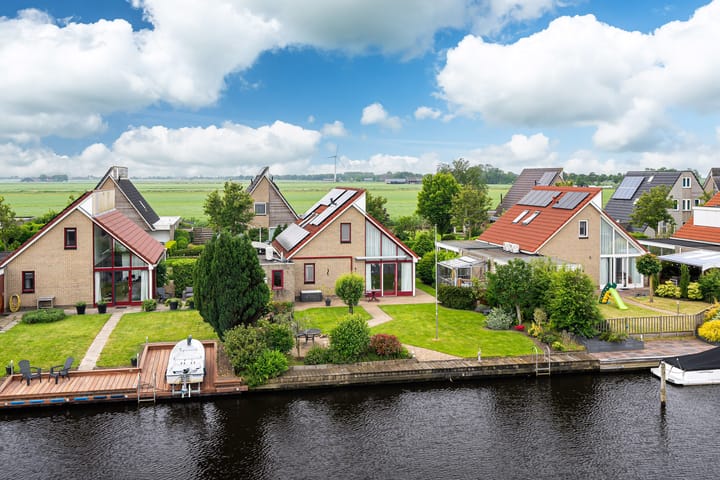 Wetterbies 15 in Koudum foto