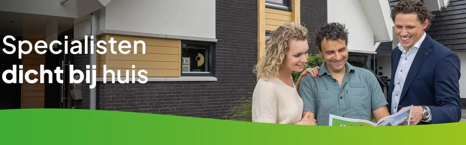 Team foto van Weusthuis Makelaardij