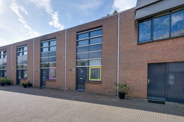 Wevelgemstraat 35 in Amsterdam foto