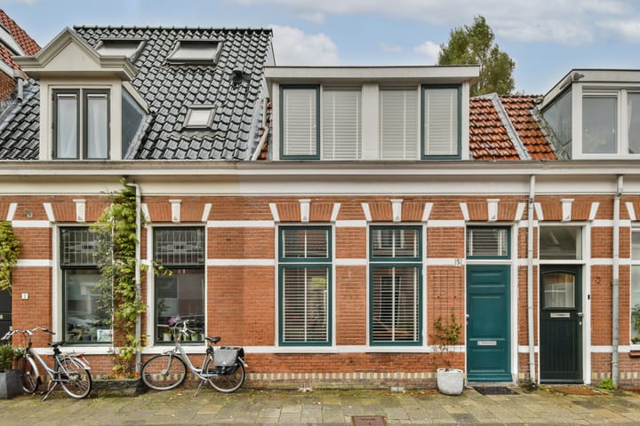 Weversstraat 5 in Haarlem foto