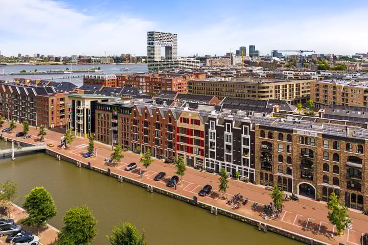 Wiborgeiland 139 in Amsterdam foto