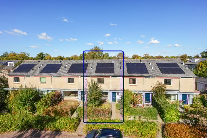 Wiel 9 in Bergen (NH) foto