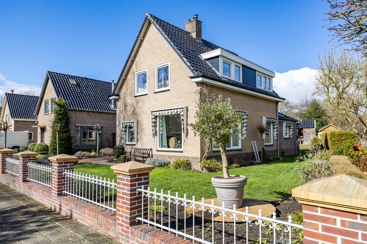 Wieldraaiersteeg 1a in Eelde foto