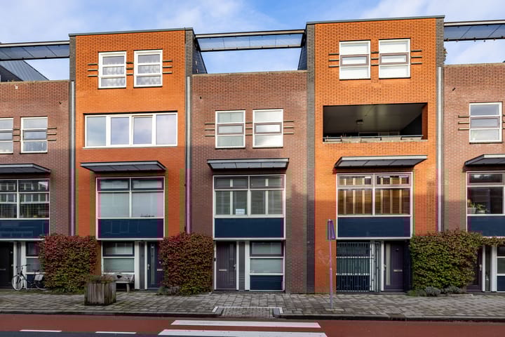 Wijbrand de Geeststraat 58 in Leeuwarden foto