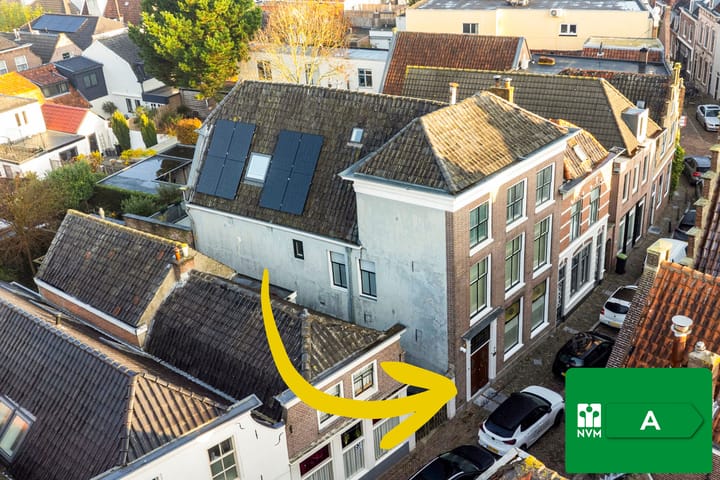 Wijdstraat 16 in Oudewater foto