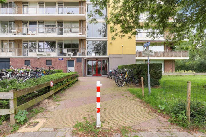 Wijenburglaan 107 in Arnhem foto