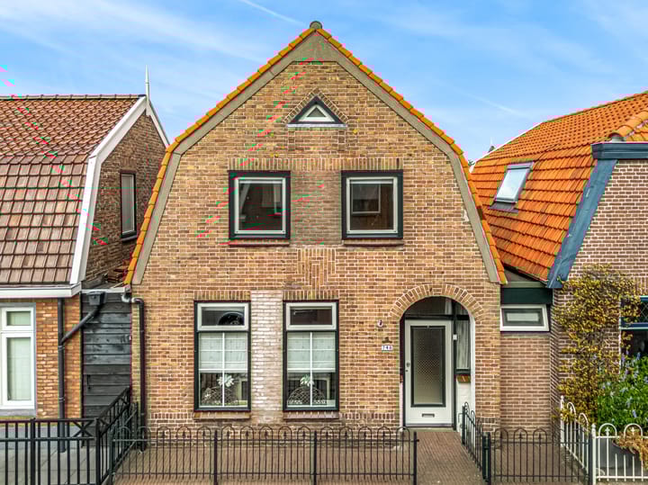 Wijk 7 48 in Urk foto