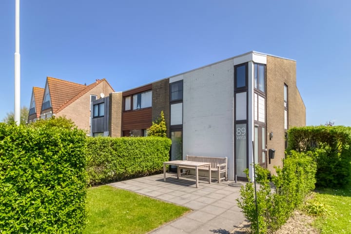 Wijk de Brabander 89 in Cadzand foto