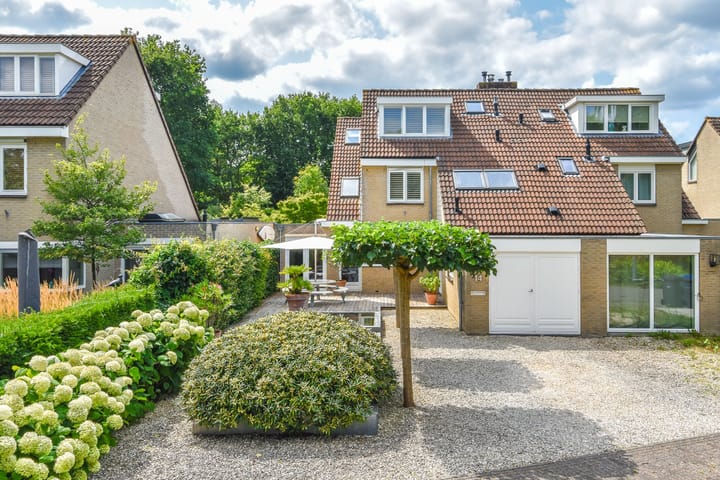 Wijkplaats 14 in Naarden foto