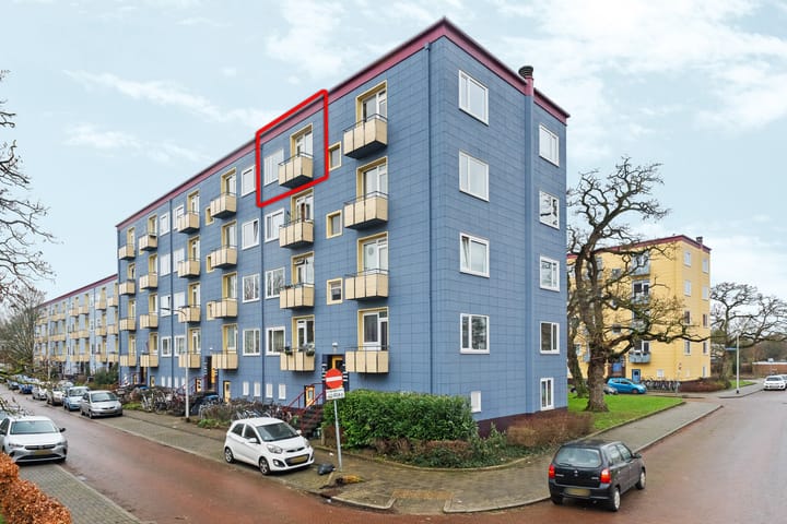 Foto van woning Wijnbesstraat 99, Nijmegen