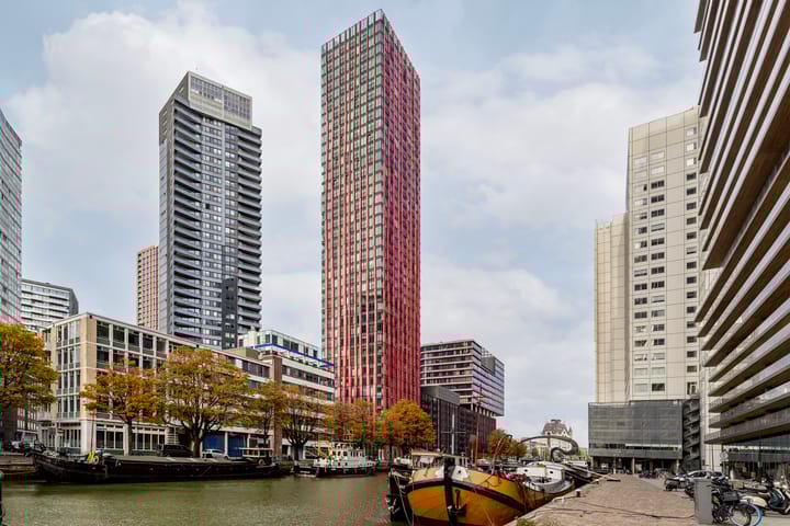 Wijnbrugstraat 138 in Rotterdam foto