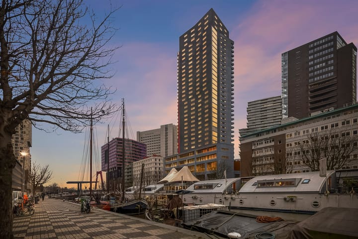 Wijnbrugstraat 203 in Rotterdam foto