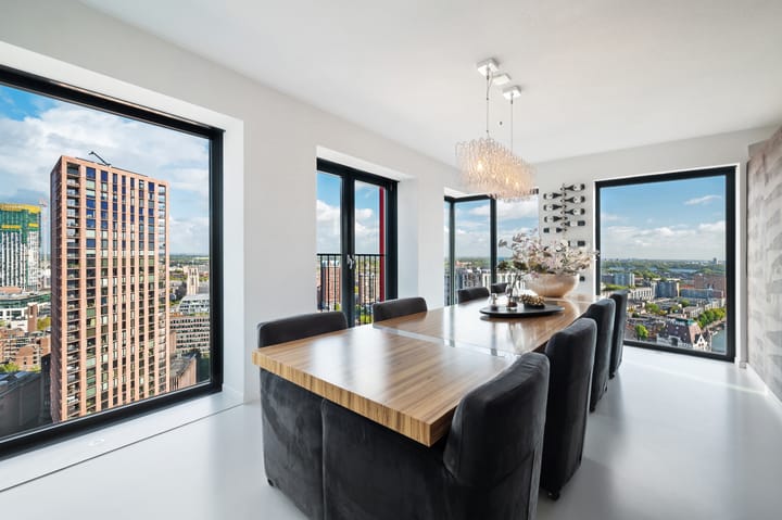 Wijnbrugstraat 264 in Rotterdam foto