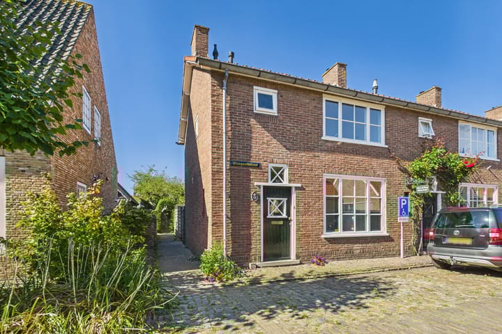 Wijngaardstraat 17 in Veere foto