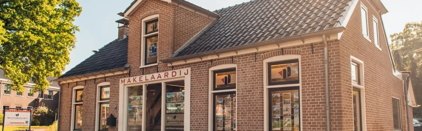 Team foto van Wijnholds Makelaardij