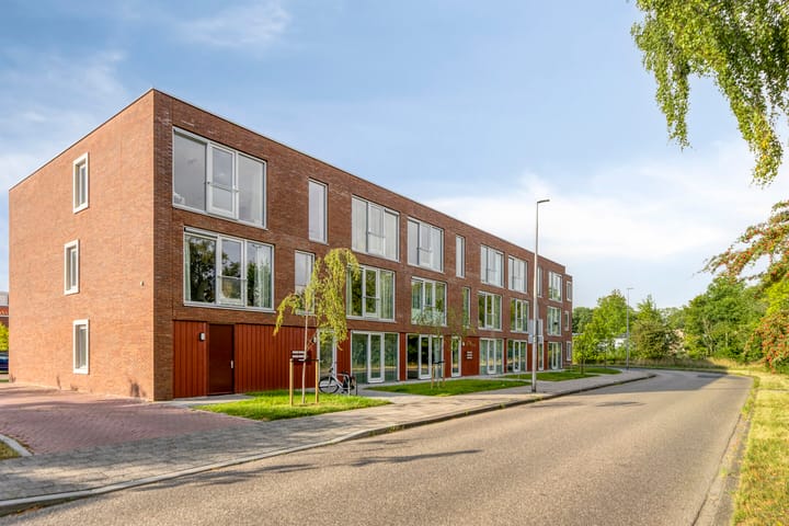 Wijnhornsterstraat 68 in Leeuwarden foto