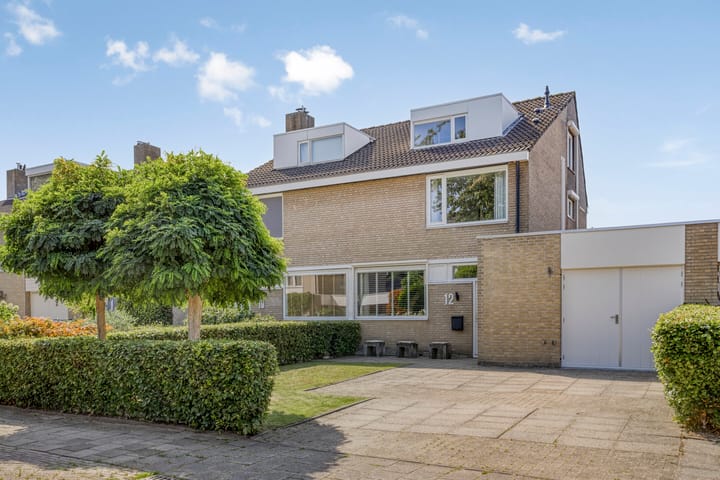 Wijnruit 12 in Oosterhout foto