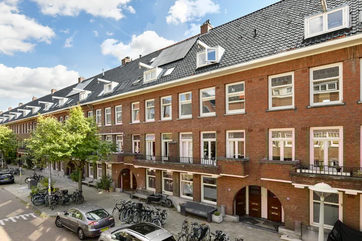 Wijsmullerstraat 49-2 in Amsterdam foto