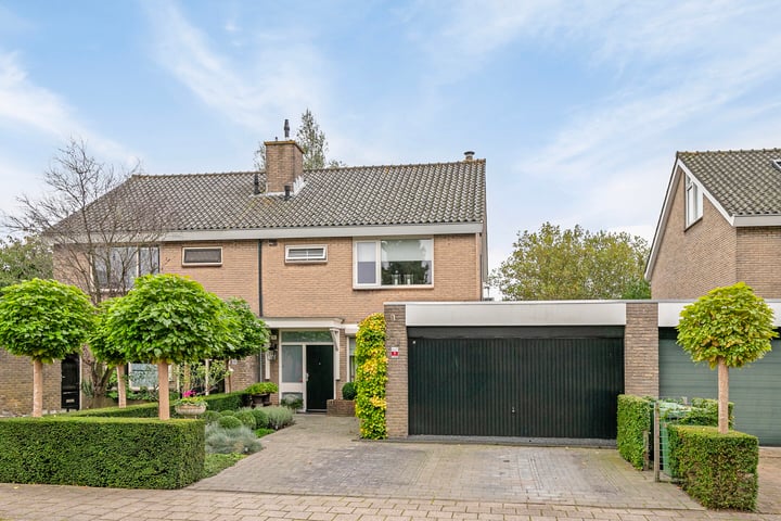 Wilde Wingerdlaan 15 in Gouda foto