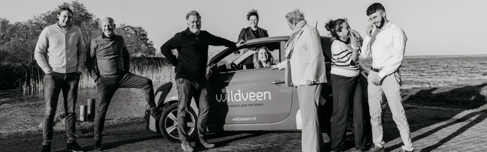 Mannschaftsfoto von Wildveen Makelaars