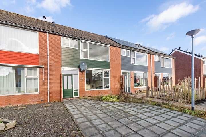 Wilgenstraat 33 in Grootegast foto