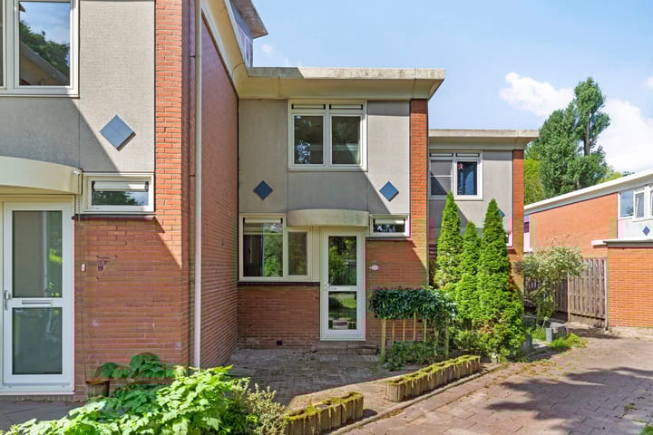 Wilgepad 21 in Gouda foto