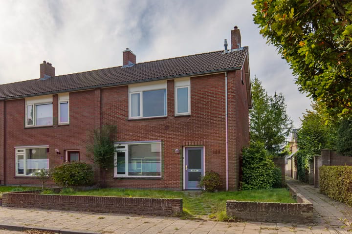 Wilhelmietenstraat 12 in Ossendrecht foto