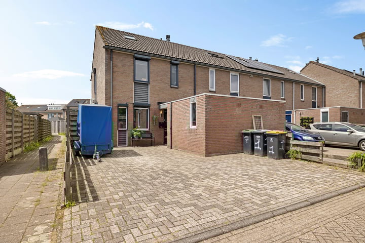 Wilhelmina Druckerstraat 1 in Coevorden foto