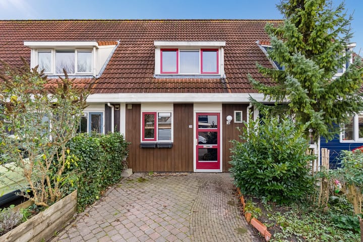 Wilhelmina Druckerweg 34 in Culemborg foto