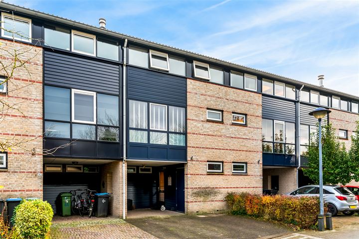 Wilhelmina Druckerweg 44 in Culemborg foto