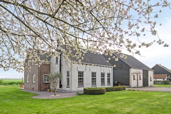 Wilhelminadijk 3 in Biervliet foto