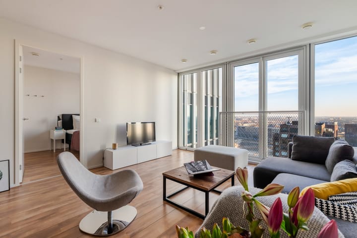 Wilhelminakade 427 in Rotterdam foto