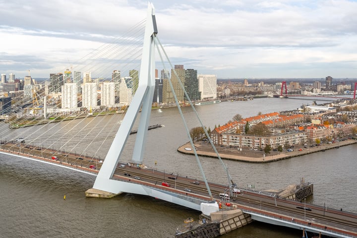 Wilhelminakade 453 in Rotterdam foto