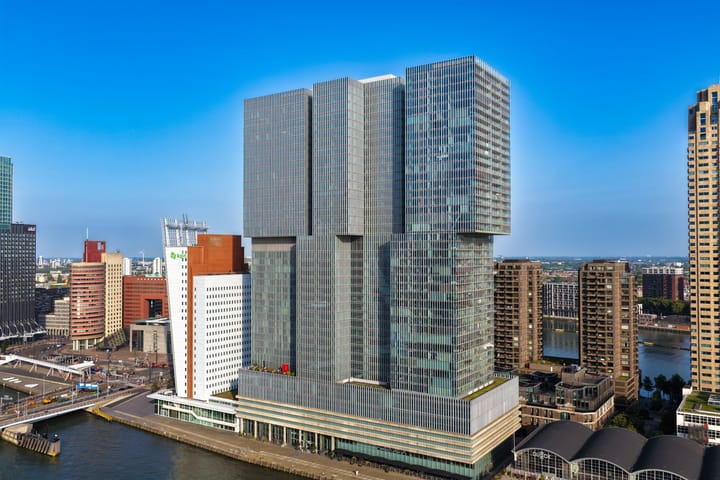 Wilhelminakade 547 in Rotterdam foto