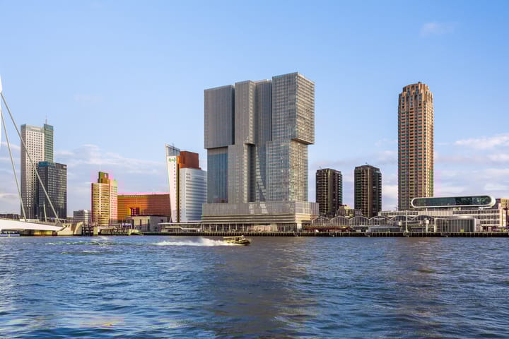 Wilhelminakade 569 in Rotterdam foto